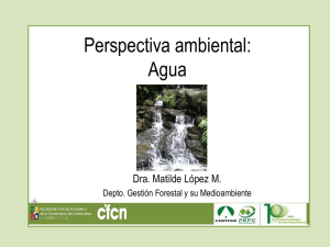Matilde L pez - Perspectiva Ambiental - Agua (Universidad de Chile)