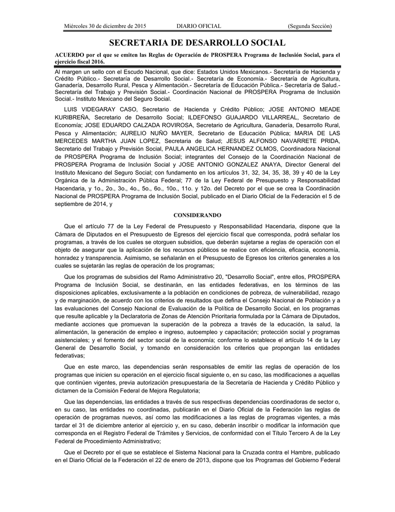 Reglas De Operacion Imss Prospera 2016 | reglas de operacion imss prospera 2016 reglas de Reglas De Operacion Imss Prospera 2016 | reglas de operacion imss prospera 2016 reglas de