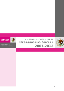 Strategic Social Development Objectives 2007-2012