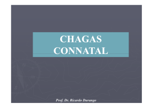 Transmision Vertical: Chagas