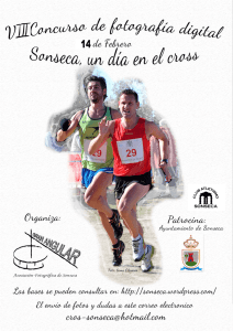 Cartel y bases del VIII concurso de fotografia digital cross de Sonseca http://www.sonseca.es/upload/CONCURSO_FOTOGRAFIA_CROSS_SONSECA_2016.pdf