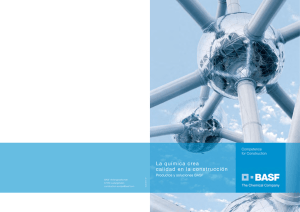 Productos y soluciones BASF (PDF)