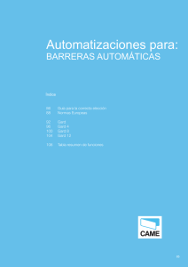 06. Automatizaciones para barreras automÃ¡ticas (PDF)