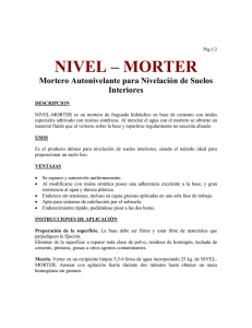 NIVEL-MORTER (PDF)