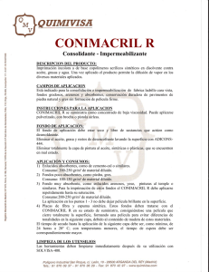 CONIMACRIL R (PDF)