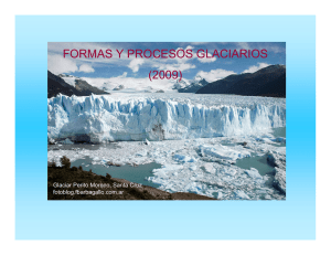 Presentacion glaciares
