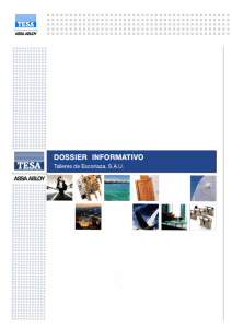 Dossier Tesa (PDF)