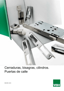 Cerraduras, bisagras y cilÃ­ndros (PDF)