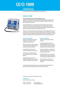 Citronix C1-1000 (PDF)