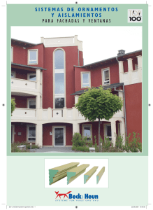 Ornamentos para fachadas (PDF)