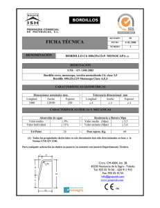 Bordillo C6 100x25x12x9 Monocapa (PDF)