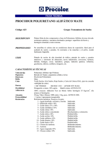 623 Procodur Poliuretano AlifÃ¡tico Mate (PDF)