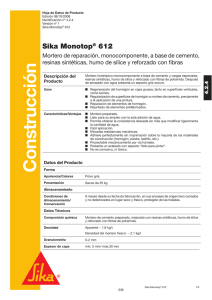 Sika Monotop 612 - R2164.2.4.