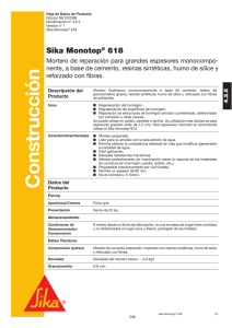 Sika Monotop 618 - R8184.2.5.