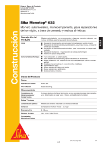 Sika Monotop 632 - R8714.2.6.