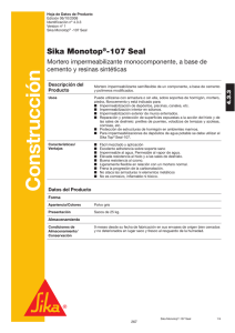 Sika Monotop 107 Seal - R8204.3.3.