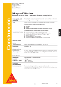 Sikaguard Piscinas - R5445.4.7.