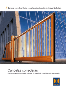 Cancelas correderas (PDF)