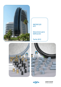 Instaflex iFIT - Tarifa 2012 (PDF)
