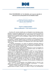 Normativa Presupuestos Haciendas Locales PDF, 1 Mbytes