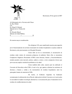 Ver la carta de la Coalición Ciudadana Anti-Incineración al Gobernador del Chaco.