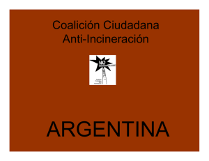 Coalición Ciudadana Anti-Incineración de Argentina