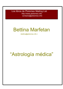 Astrologia Medica