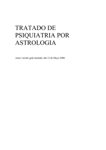Tratado de astrologia medica