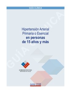 GUIA CLINICA HTA