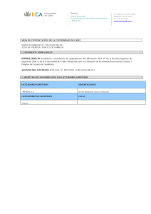 Resultado apertura ofertas técnicas (sobre B)