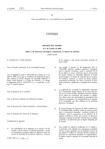 decision consejo 06 10 2006