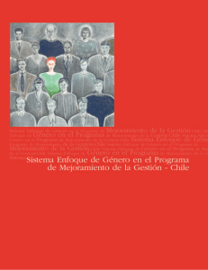 Sistema Enfoque de Género en el Programa de Mejoramiento de la Gestión - Chile
