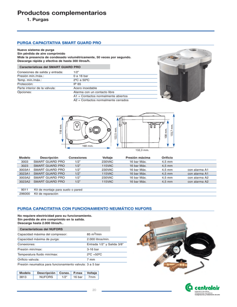 Cat Logos Purgas Capacitivas Pdf