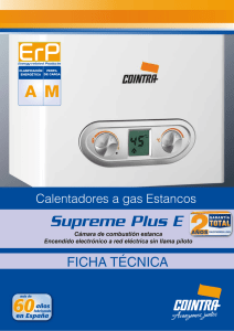 Ficha Calentador SUPREME PLUS E 2016 (ERP).pdf