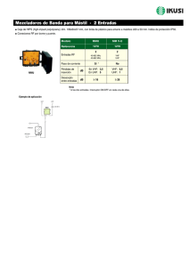 Mezcladores de banda - MMU (PDF)