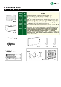 Accesorios de instalaciÃ³n (PDF)