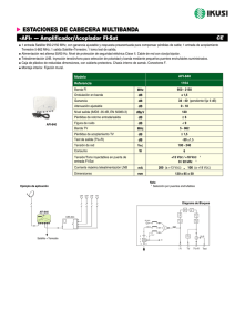Amplificadores y acopladores - AFI (PDF)