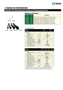 Cables de telefonÃ­a ICT (PDF)