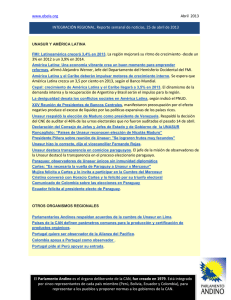 Integración regional - reporte semanal de noticias, 25 de abril de 2013.pdf