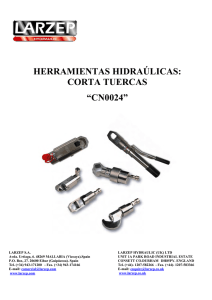 Cortatuercas (CN0024) (PDF)