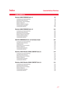 CatÃ¡logo general 2009. CaracterÃ­sticas tÃ©cnicas (PDF)