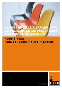 Robots KUKA para la industria del plÃ¡stico (PDF)