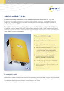 Sunny Mini Central (PDF)
