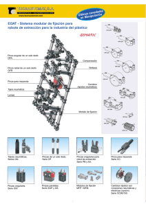 EOAT - Sistema modular de fijaciÃ³n para robots de extracciÃ³n para la industria del plÃ¡stico (PDF)