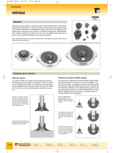 Racores y accesorios para ventosas (PDF)