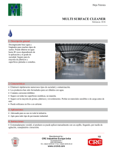 06 - CRC Multi Surface Cleaner (PDF)