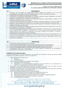 Norma Técnica DRPSA-006-2015.  Requisitos.