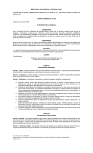 Acuerdo Gubernativo 178-2009