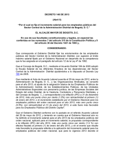 Ver Decreto 148 de 2013