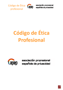 Código de Ética Profesional APEP